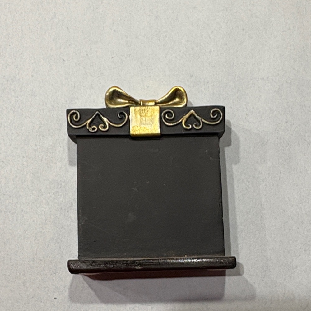 Boston international chalkboard buffet marker black gold